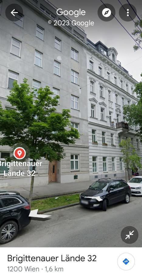 Schoene Altbauwohnung Wien Zentrum Brigittenauer Laende 32 외부 사진